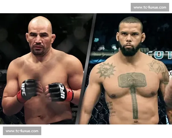 UFC战警与桑托斯激战即将上演 谁能笑到最后主宰擂台荣耀